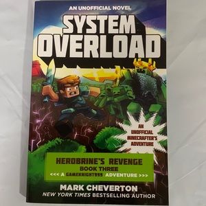 System Overload: Herobrine's Revenge Book Three